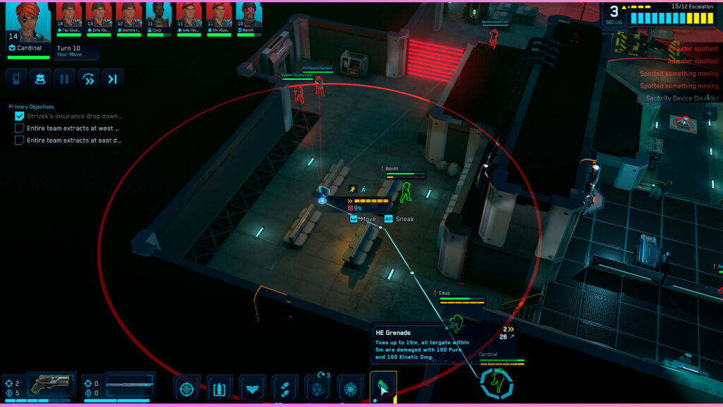 Cyber Knights Flashpoint game screenshot 1