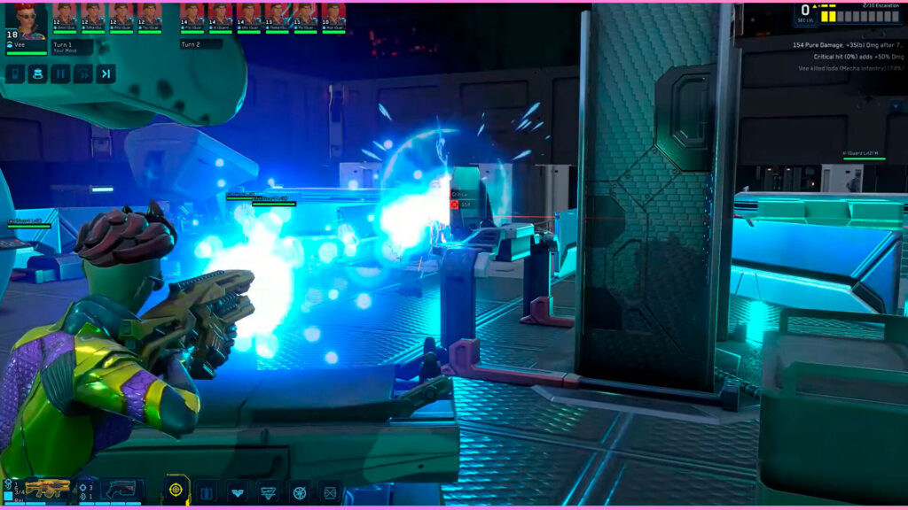 Cyber Knights Flashpoint game screenshot 3