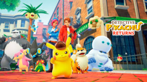 Detective Pikachu Returns game cover