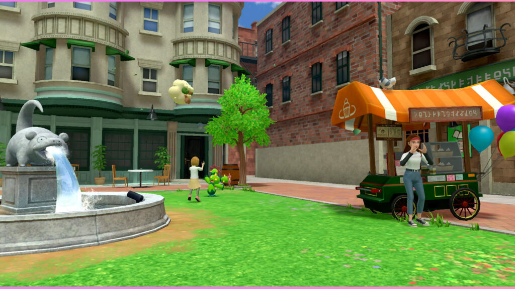 Detective Pikachu Returns game screenshot 2
