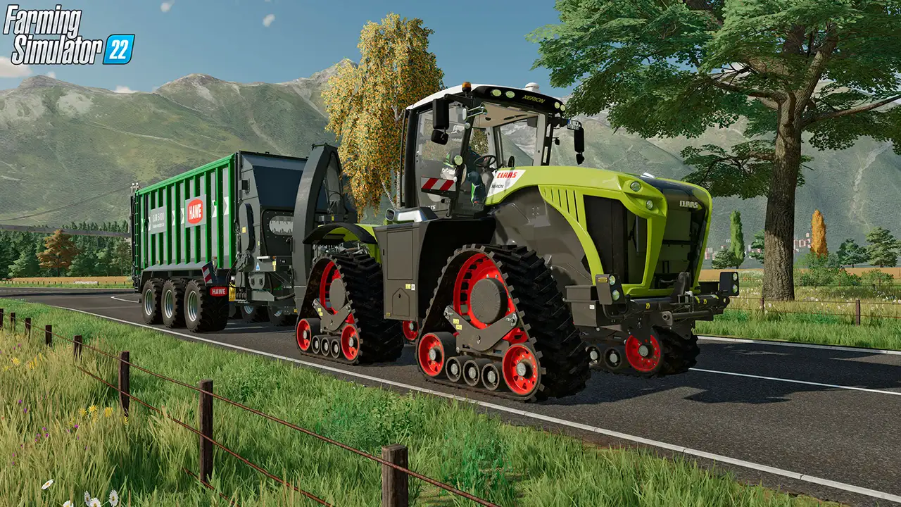 PlayStation Plus: Раздача Farming Simulator 22 для PS4 и PS5