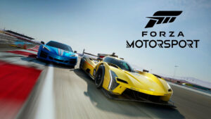 Forza Motorsport game cover