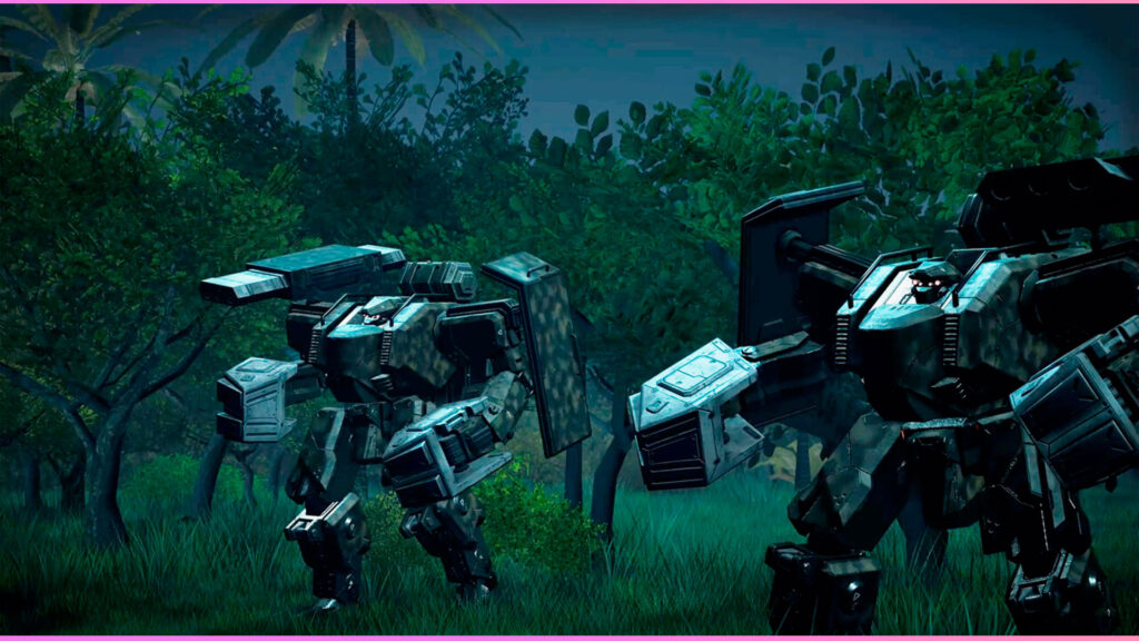 Front Mission 2 Remake game screenshot 1