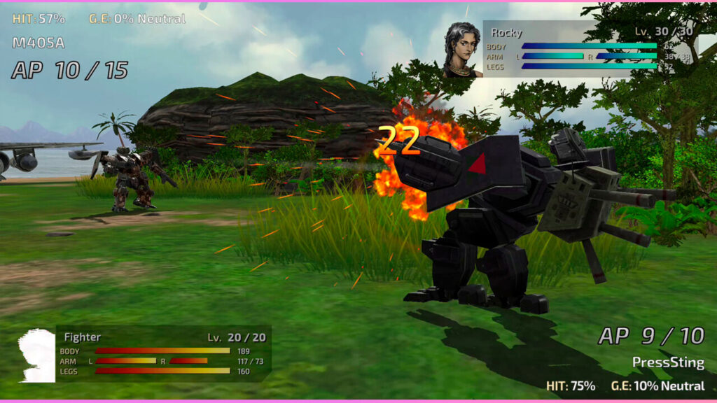 Front Mission 2 Remake game screenshot 3