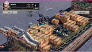 Front Mission 2 Remake game screenshot 4