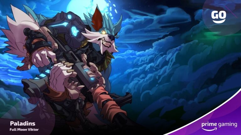 Prime Gaming презентует Full Moon Viktor в Paladins