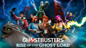 Ghostbusters Rise of the Ghost Lord game cover