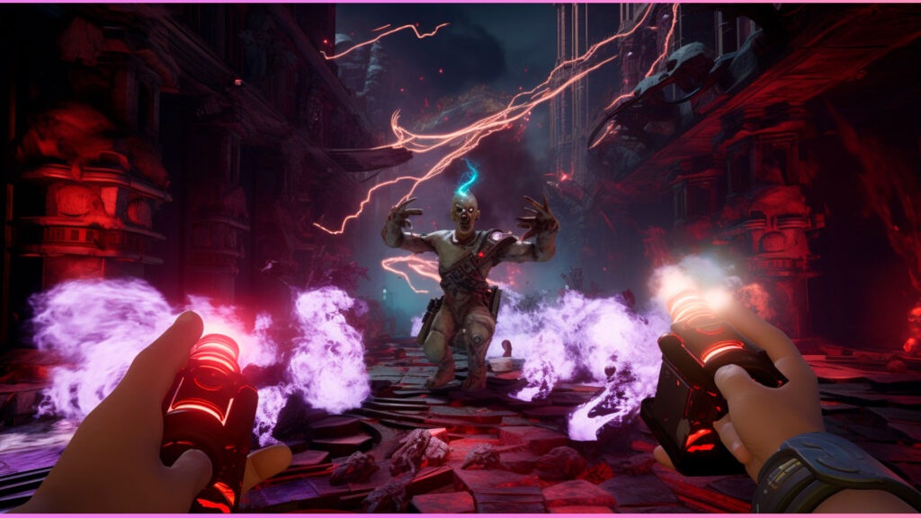 Ghostbusters Rise of the Ghost Lord game-screenshot 2