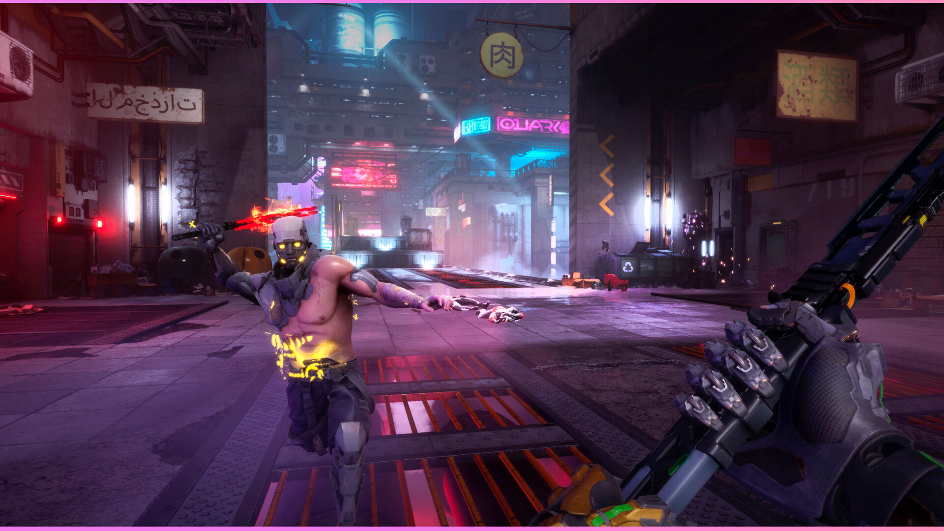 ghostrunner 2 game screenshot 4