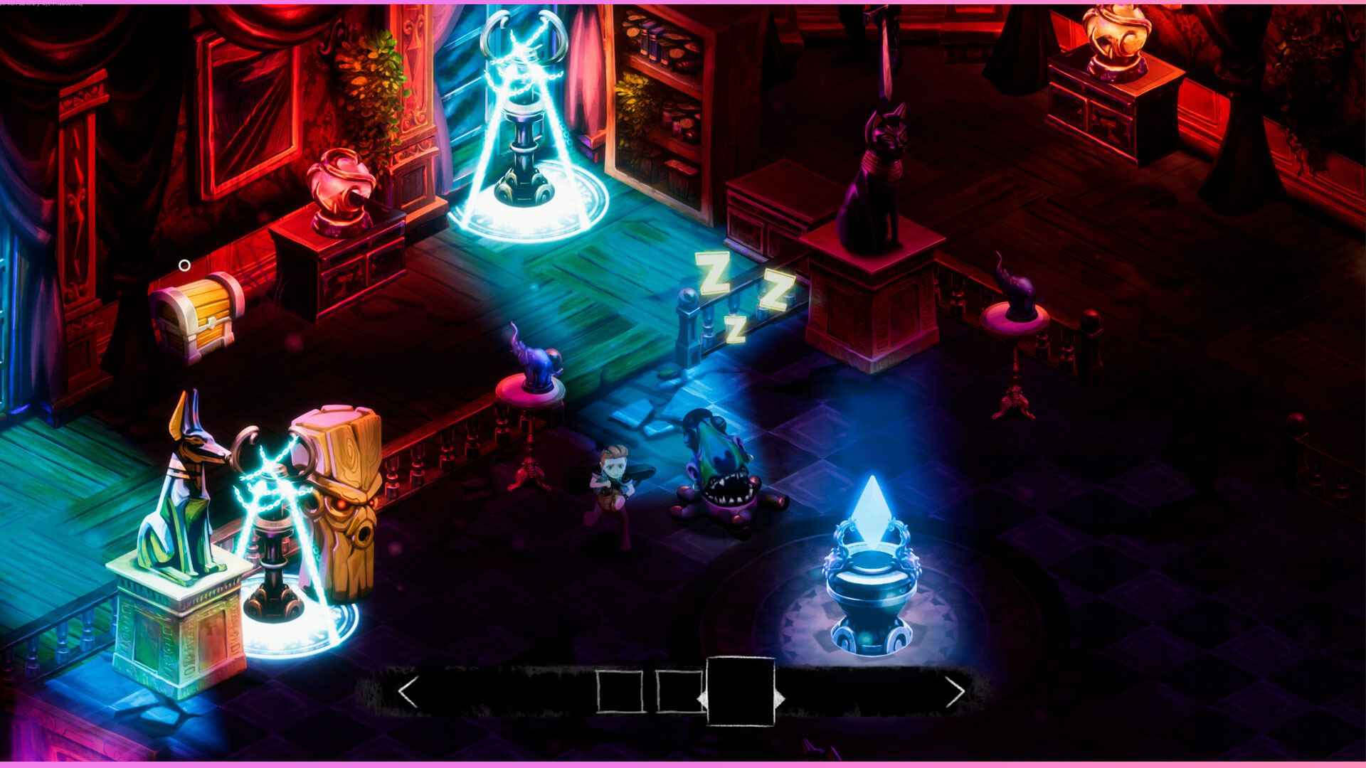 Haunted House game screenshot 1