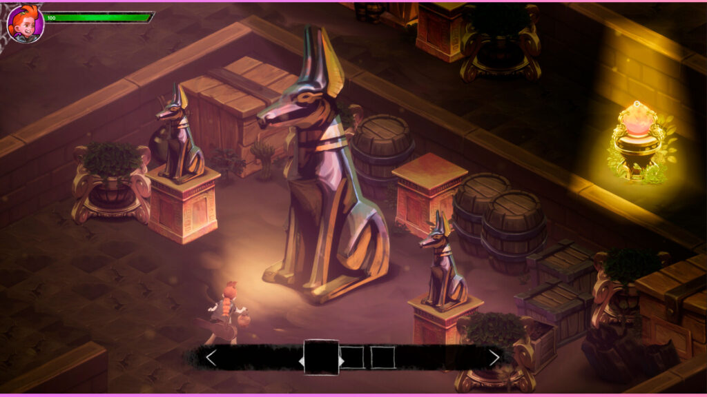 Haunted House game screenshot 2