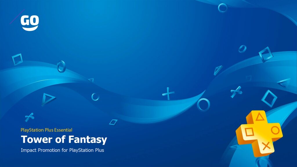 Impact Promotion for PlayStation Plus Tower of Fantasy