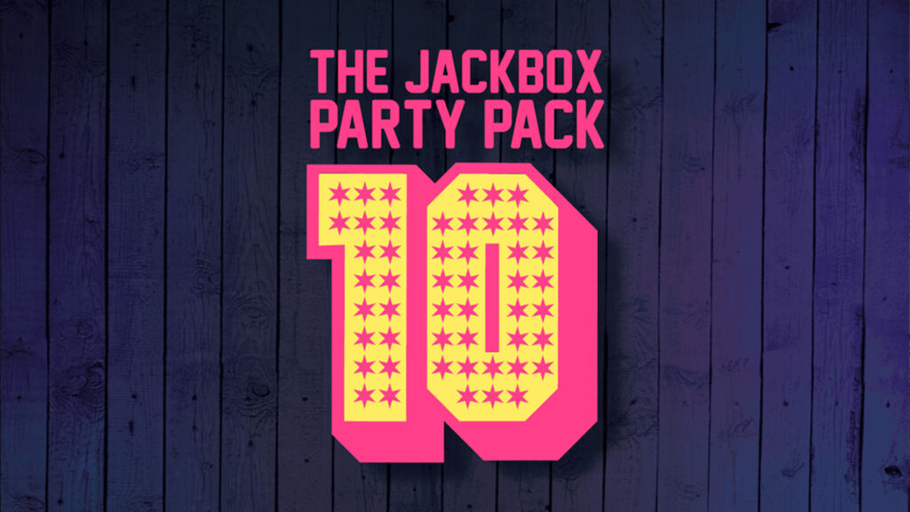 Jackbox Party Pack 10 cover