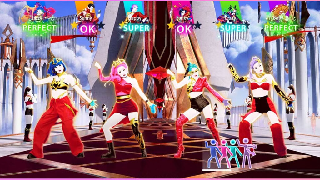 Just Dance 2024 Edition game screenshot 1
