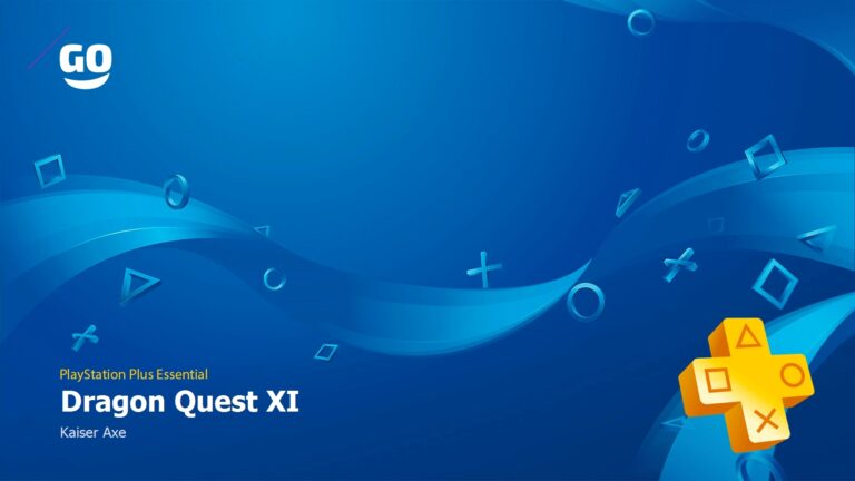PlayStation Plus: Игровые бонусы Kaiser Axe в Dragon Quest XI