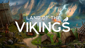 Land of the Vikings game cover