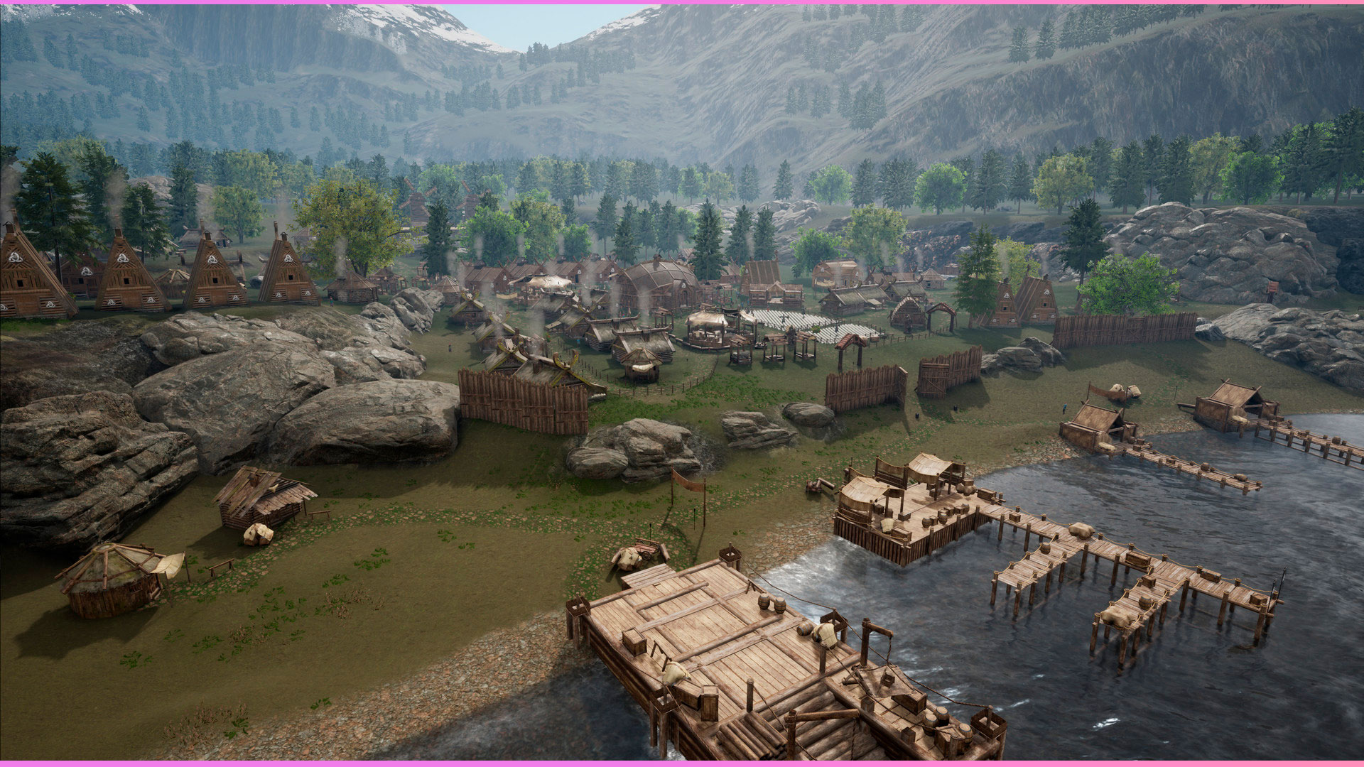 Land of the Vikings game screenshot 3