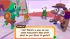 Lil Gator Game game screenshot 1