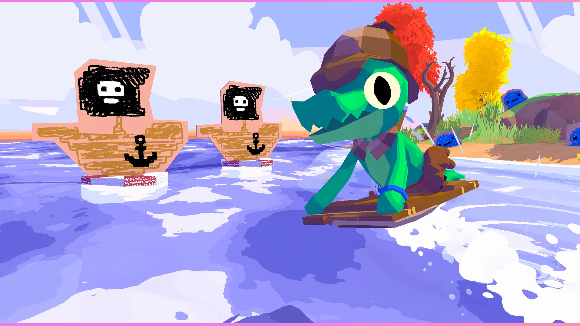Lil Gator Game game screenshot 2