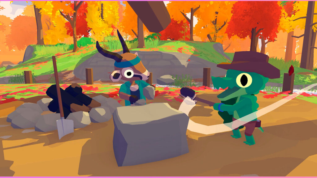 Lil Gator Game game screenshot 3