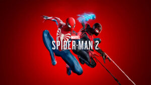 Marvel's Spider-Man 2 game cover