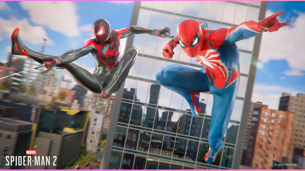 Marvel's Spider-Man 2 game-screenshot 3