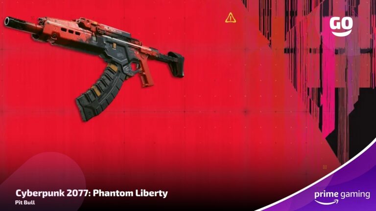 Prime Gaming раздает Pit Bull для Cyberpunk 2077: Phantom Liberty