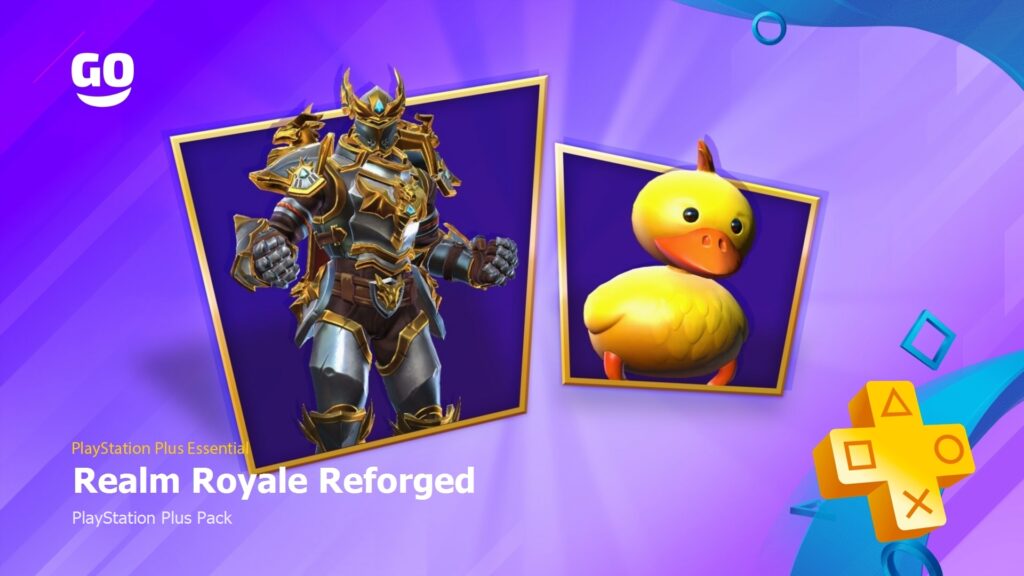 PlayStation Plus Pack Realm Royale Reforged