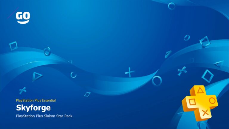 Раздача Slalom Star Pack для Skyforge от PS Plus
