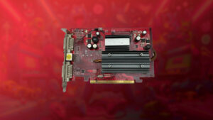 Видеокарта Radeon X1550