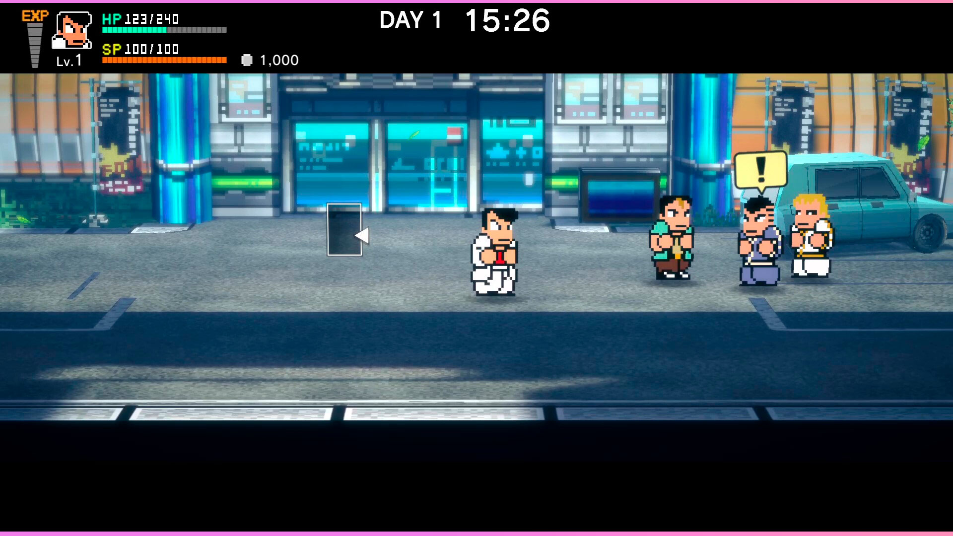 River City: Rival Showdown game screenshot 1