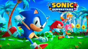 Sonic Superstars game cover