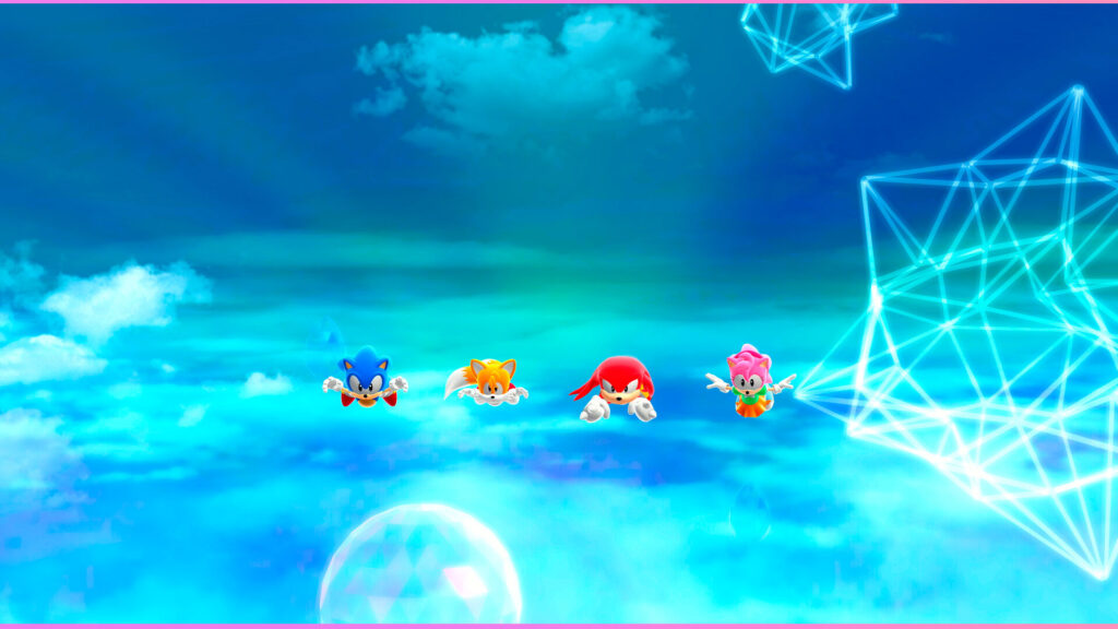 Sonic Superstars game screenshot 2