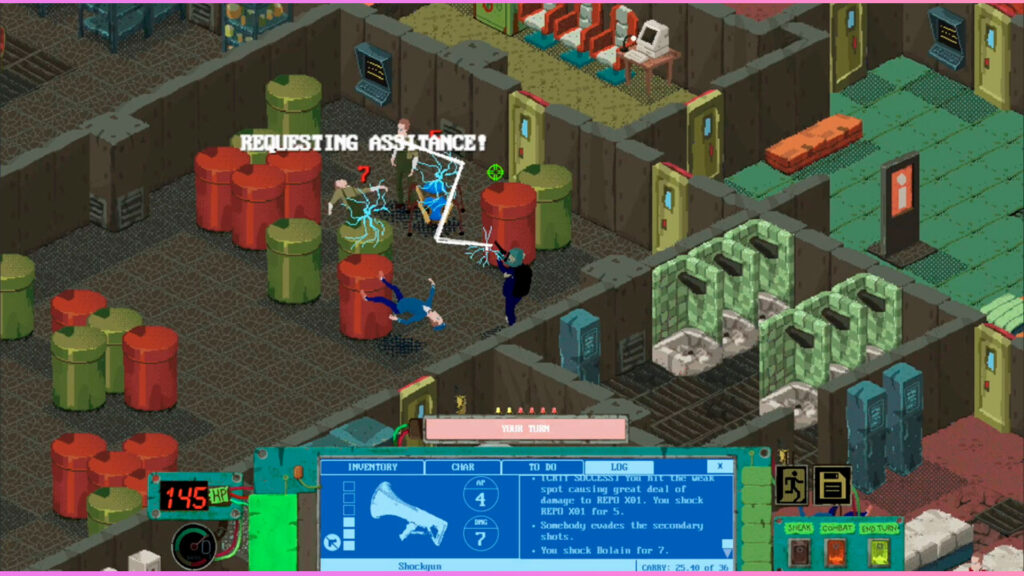 Space Wreck game screenshot 3