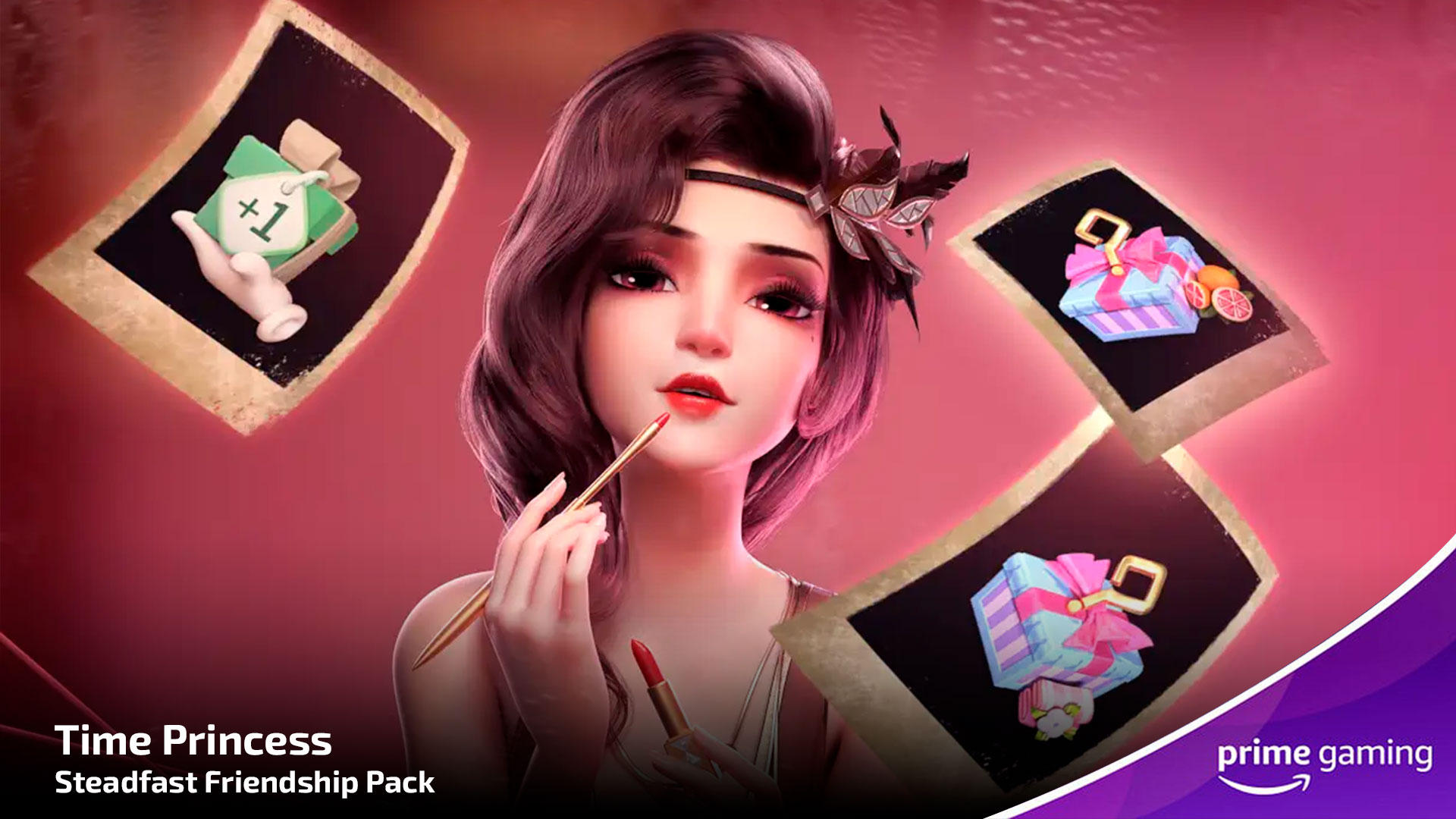 Prime Gaming: Steadfast Friendship Pack для Time Princess