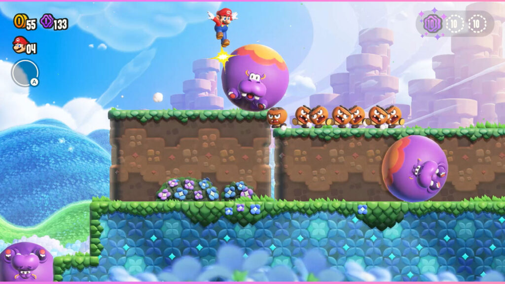 Super Mario Bros. Wonder game screenshot 2