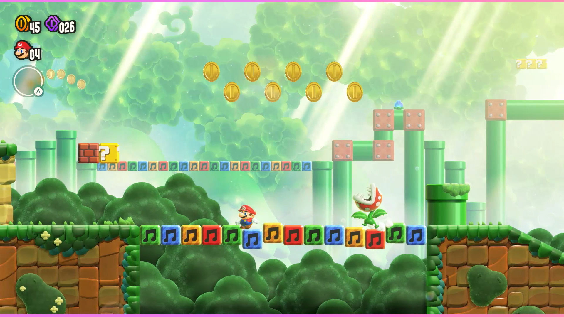 Super Mario Bros. Wonder game screenshot 3