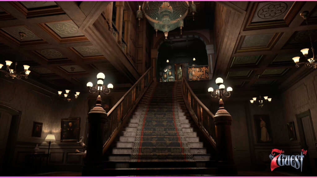 The 7th Guest VR game screenshot 1