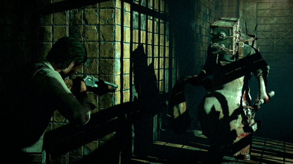The Evil Within game screenshot 1