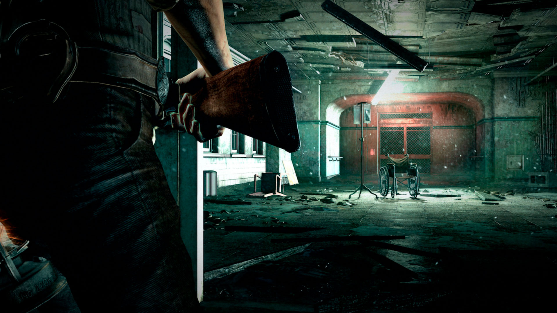The Evil Within game screenshot 4