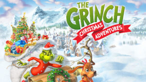 The Grinch Christmas Adventures game cover