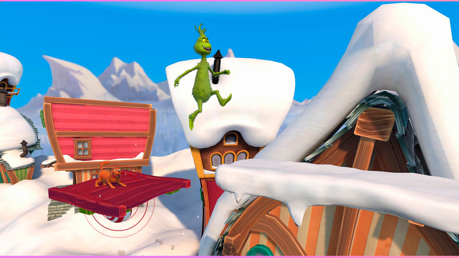 The Grinch Christmas Adventures game-screenshot 1