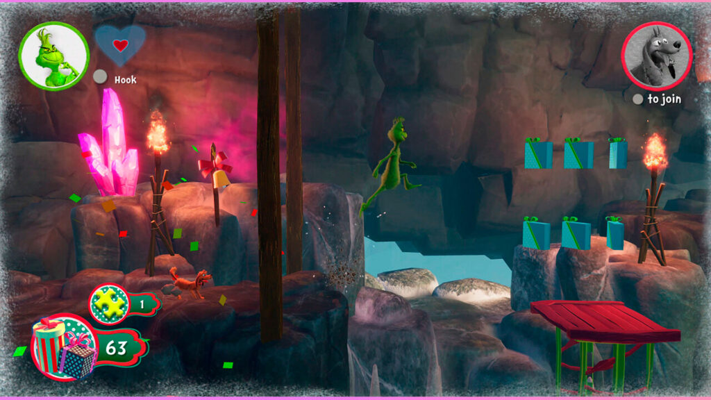The Grinch Christmas Adventures game-screenshot 2