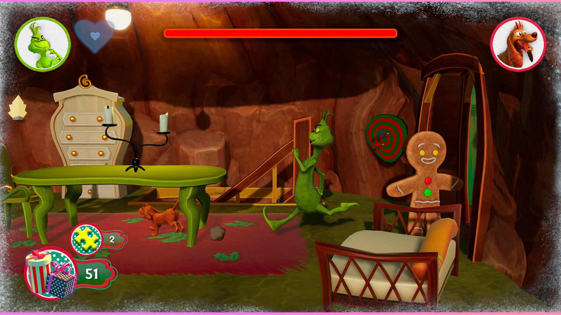 The Grinch Christmas Adventures game-screenshot 4