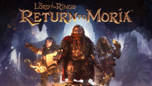 The Lords of the Rings: Return to Moria game cover