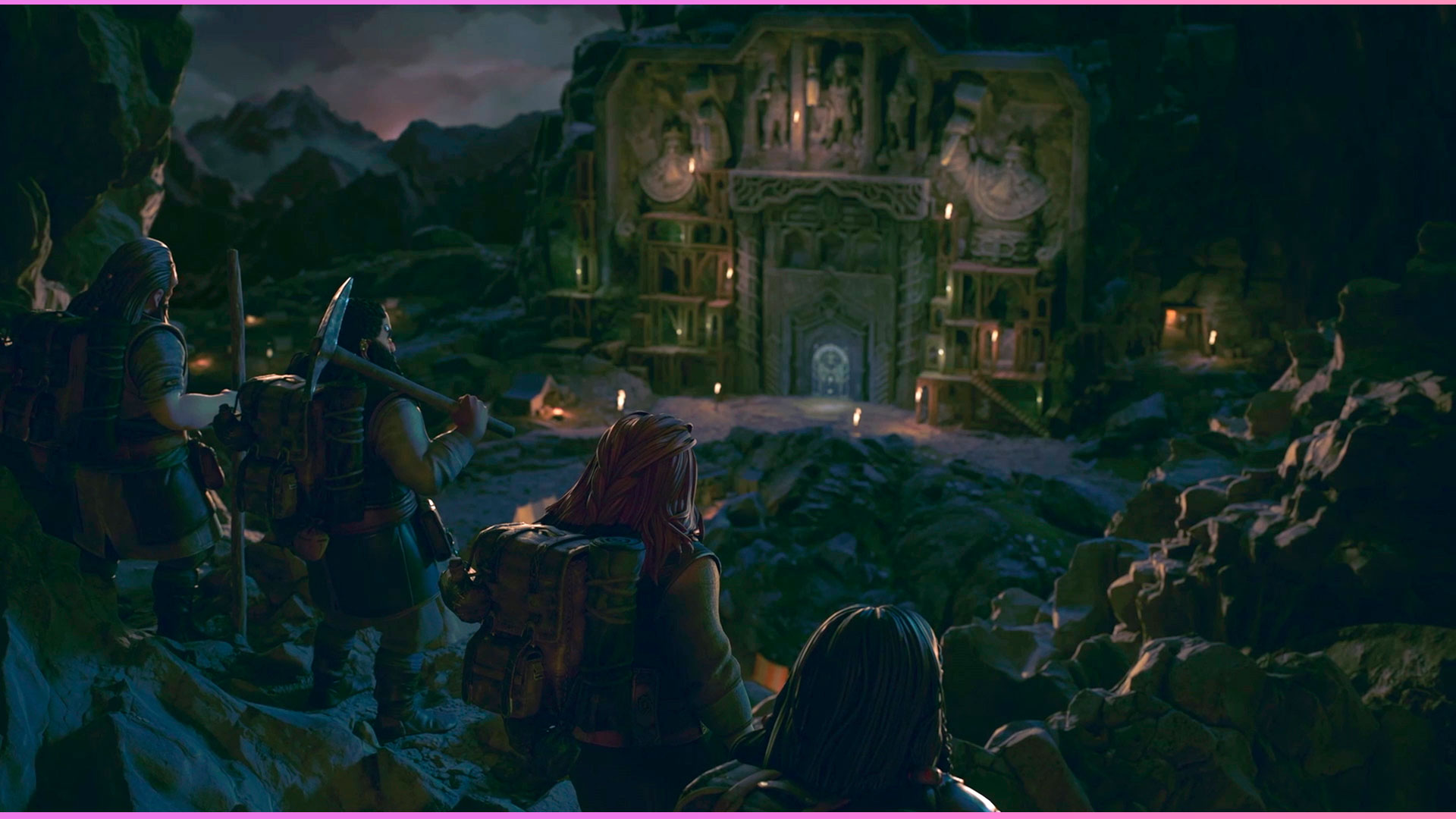 The Lords of the Rings: Return to Moria game screenshot 2