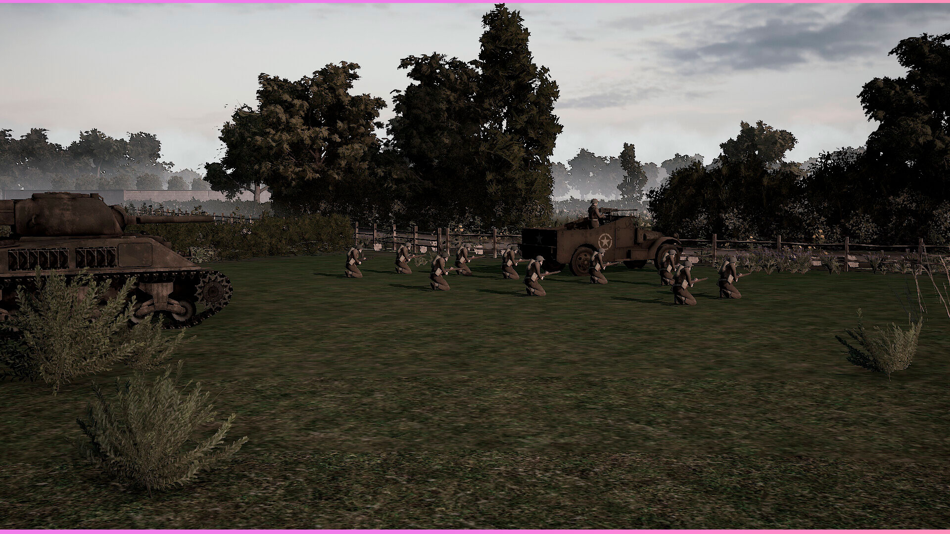 The Troop game screenshot 2
