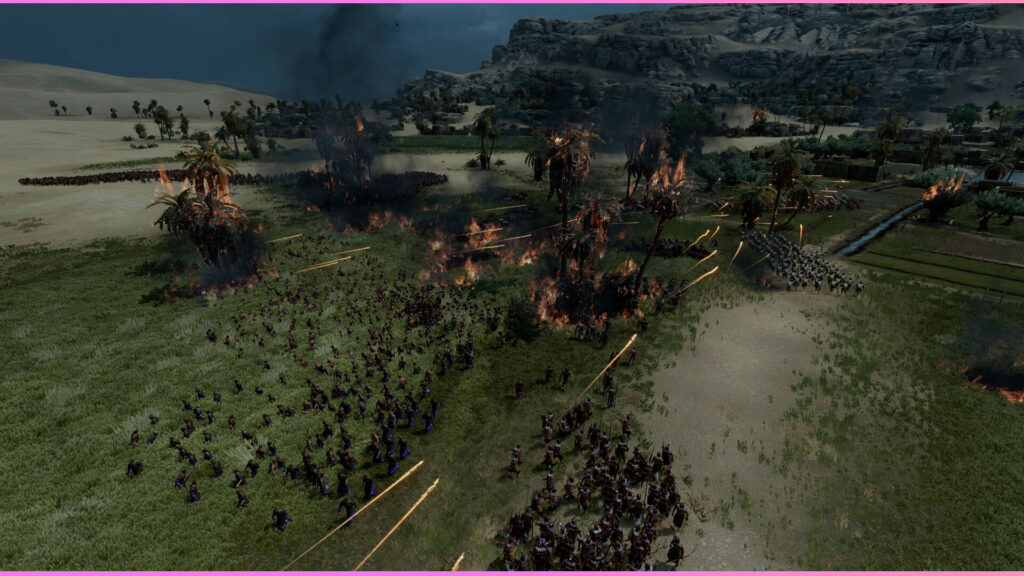 Total War: Pharaoh game screenshot 1
