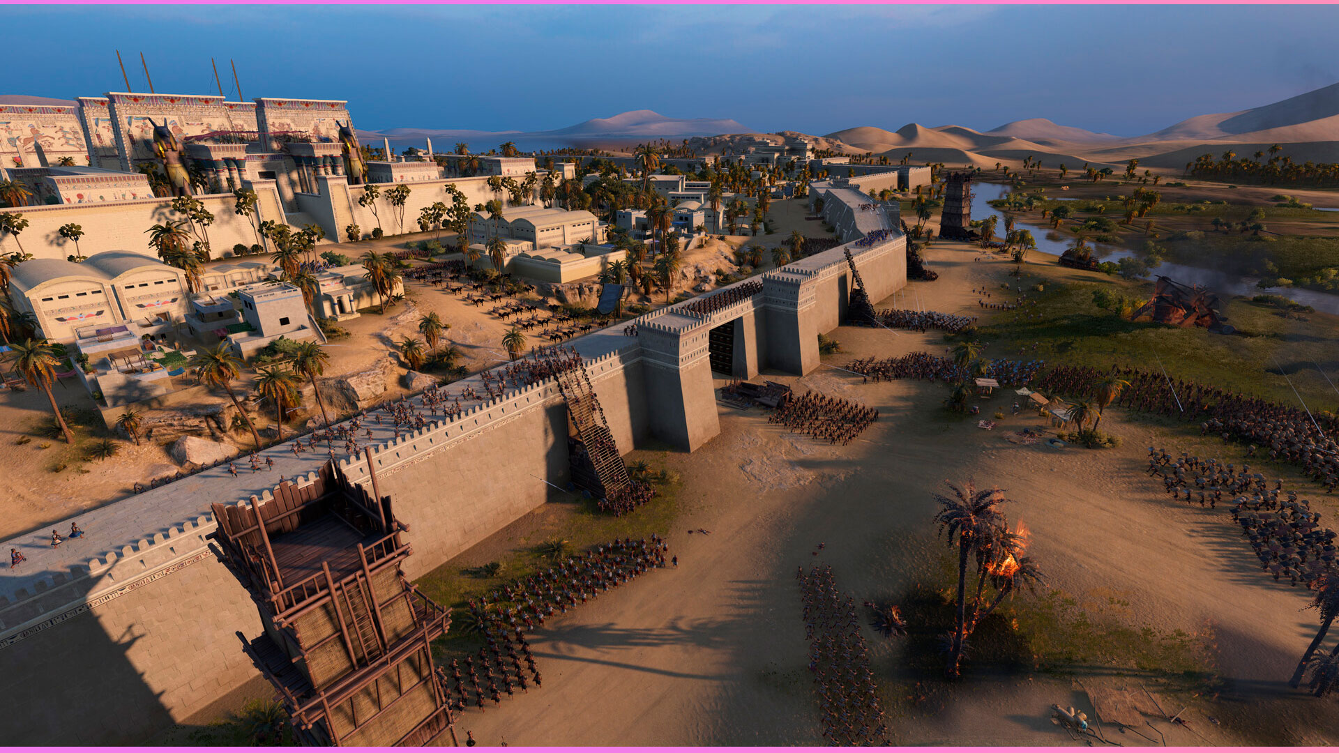 Total War: Pharaoh game screenshot 2