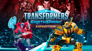 Transformers: Earthspark - Expedition game cover